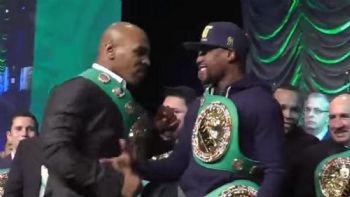 Mike Tyson y Floyd Mayweather Jr. se enfrentarán en un combate de boxeo de exhibición en 2026