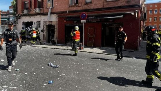 Explosión por fuga de gas en edificio de Madrid deja un muerto y 25 heridos (Videos)