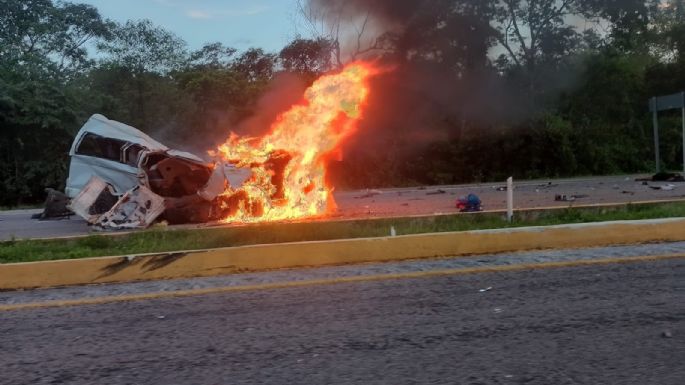 Yucatán y Campeche de luto: accidente vial cobra la vida de 15 personas