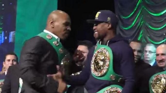 Mike Tyson y Floyd Mayweather Jr. se enfrentarán en un combate de boxeo de exhibición en 2026