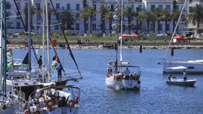 SRE pide a Israel respetar derechos de mexicanos en flotilla de ayuda humanitaria a Gaza