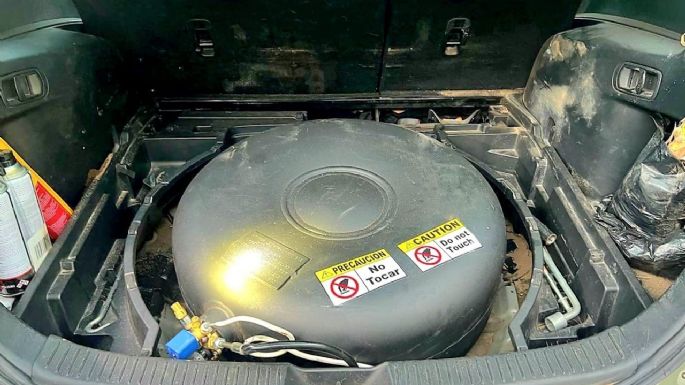 Aseguran en Chiapas cargamento ilegal de mercurio presuntamente vinculado al CJNG