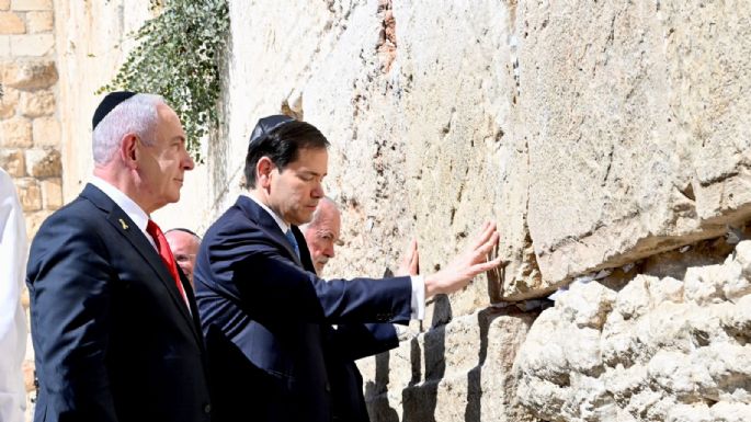 Hamás tacha de “provocación a los musulmanes” la visita de Marco Rubio al Muro de las Lamentaciones