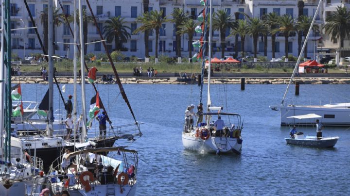 SRE pide a Israel respetar derechos de mexicanos en flotilla de ayuda humanitaria a Gaza