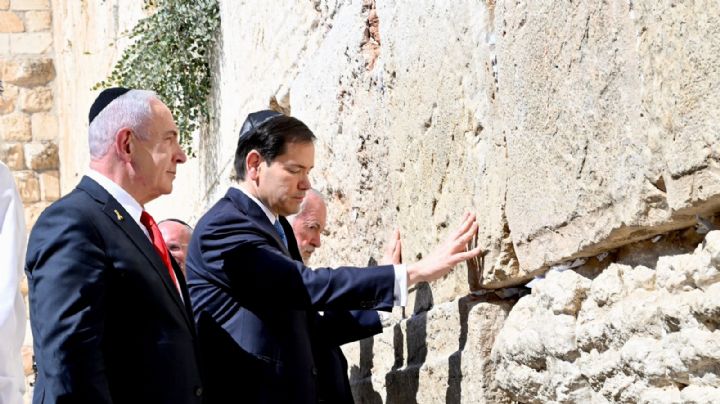 Hamás tacha de “provocación a los musulmanes” la visita de Marco Rubio al Muro de las Lamentaciones
