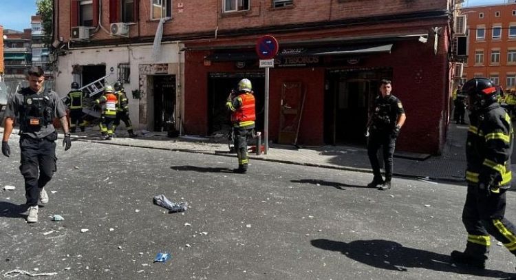 Explosión por fuga de gas en edificio de Madrid deja un muerto y 25 heridos (Videos)