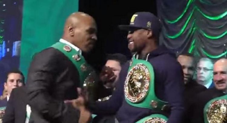 Mike Tyson y Floyd Mayweather Jr. se enfrentarán en un combate de boxeo de exhibición en 2026