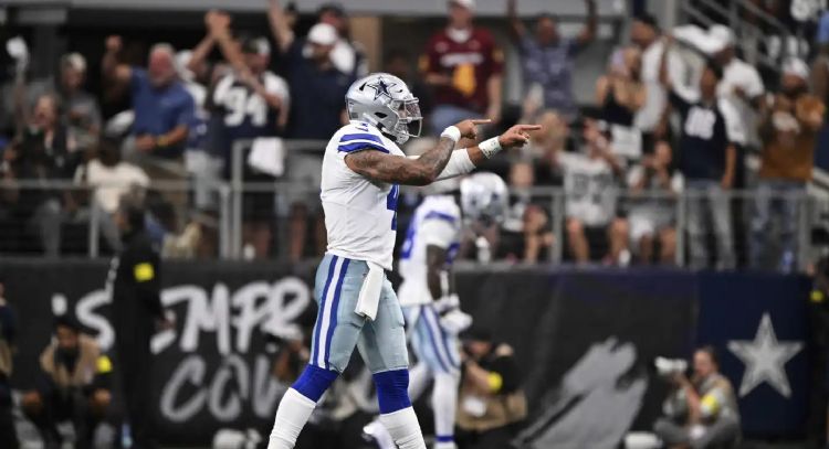 Aubrey anota gol de campo en tiempo extra para que los Cowboys superen 40-37 a los Giants