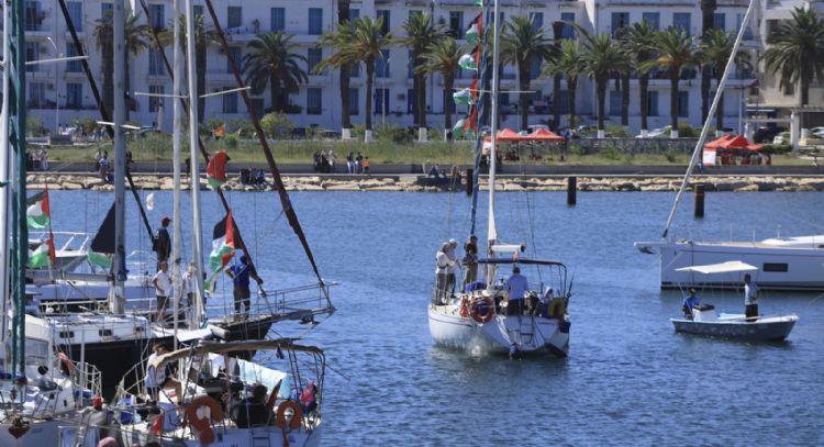 SRE pide a Israel respetar derechos de mexicanos en flotilla de ayuda humanitaria a Gaza