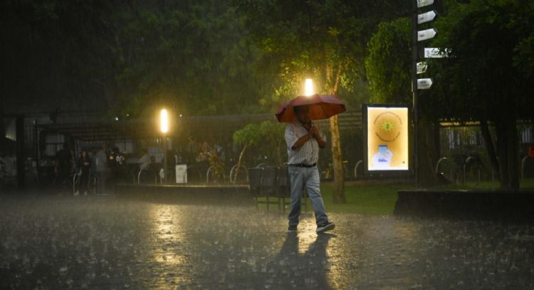Lluvias intensas y chubascos en las Fiestas Patrias: alerta de lunes a jueves para estas entidades