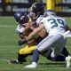 Los Seahawks aprovechan los errores de los Steelers y ganan 31-17