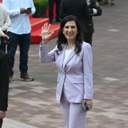 Kenia López anuncia que asistirá al Desfile Militar