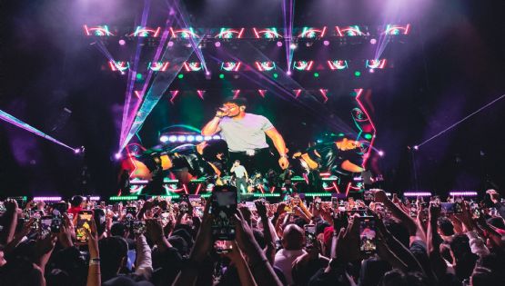 Tito Double P debuta en el Palacio de los Deportes