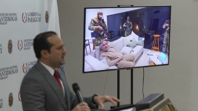 Bermúdez Requena “pretendía instalar una red criminal” en Paraguay (Video)