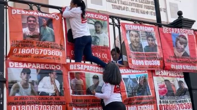 Protestas sustituyen celebraciones del Grito de Independencia en Culiacán