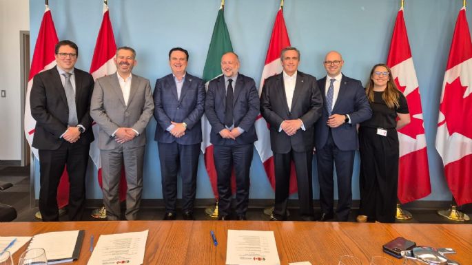 Canadá sí quiere continuar en el T-MEC y muestra interés en el Plan México: Coparmex
