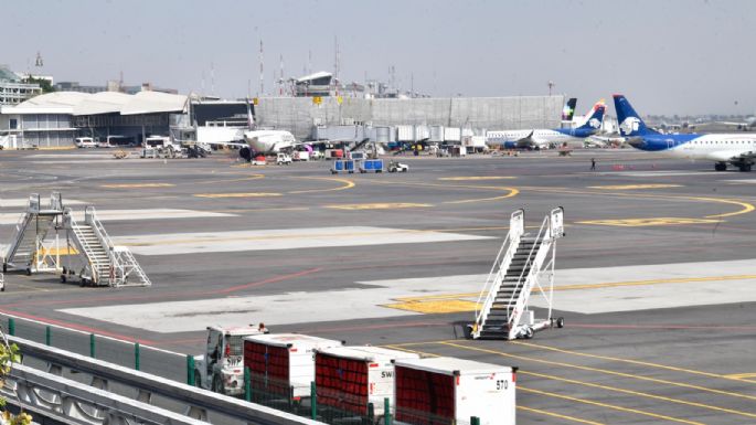 Trump rompe alianza Delta-Aeroméxico; acusa a México de manipular operaciones entre AICM y AIFA