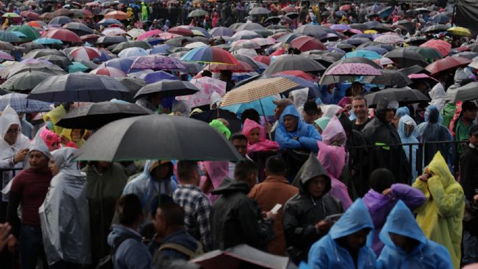 Lluvias fuertes e intensas este martes 16 de septiembre: alerta por descargas eléctricas y granizo