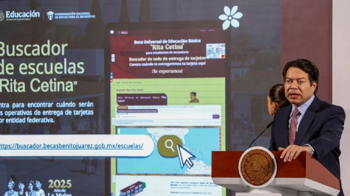 Reportan fallas en el primer día de registro de la Beca Rita Cetina para secundaria