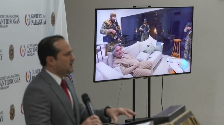 Bermúdez Requena “pretendía instalar una red criminal” en Paraguay (Video)