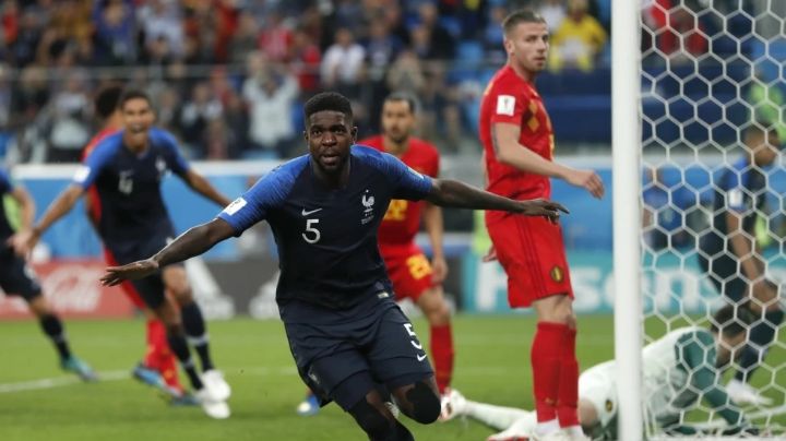 Samuel Umtiti, campeón del mundo con Francia, se retira a los 31 años