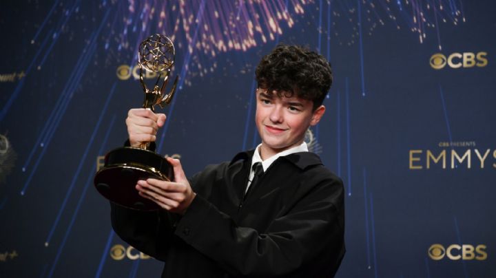 Momentos de los Emmy: Tramell Tillman, Colbert gana y un joven que salió de su zona de confort