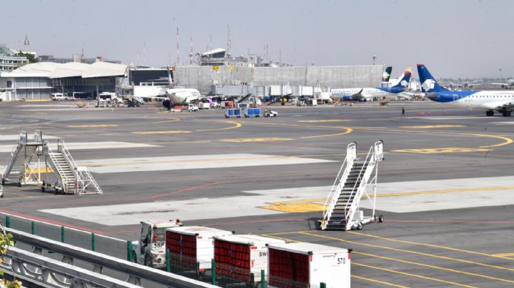 Trump rompe alianza Delta-Aeroméxico; acusa a México de manipular operaciones entre AICM y AIFA