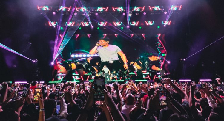 Tito Double P debuta en el Palacio de los Deportes