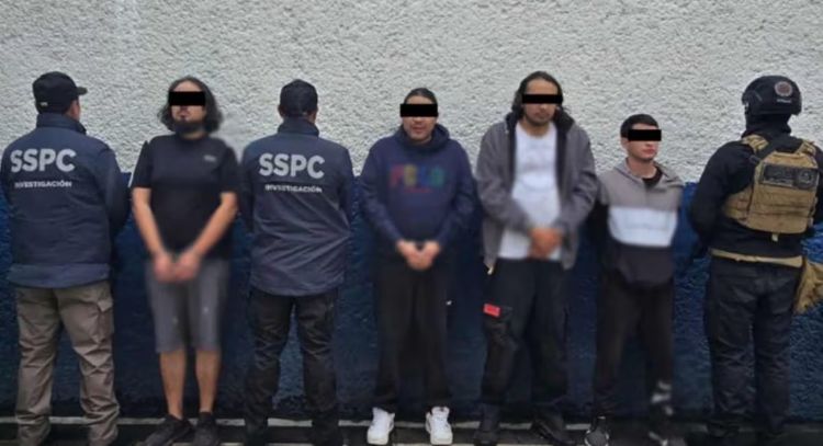 Hallan invernadero de mariguana en CDMX; hay cuatro detenidos vinculados a La Familia Michoacana