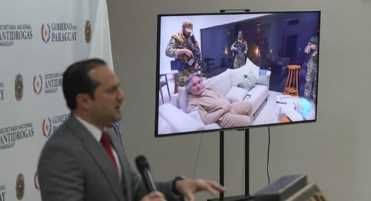 Bermúdez Requena “pretendía instalar una red criminal” en Paraguay; seguiría en contacto con el CJNG