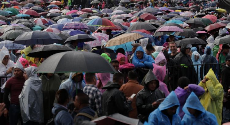 Lluvias fuertes e intensas este martes 16 de septiembre: alerta por descargas eléctricas y granizo