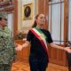 Así se hizo la banda presidencial que Sheinbaum usará para dar el Grito de Independencia (Video)