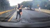Foto ilustrativa de la nota titulada: Fernández Noroña presume que Emiliano González rescató a niño de una camioneta volcada (Video)