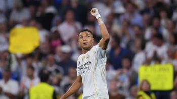 Real Madrid vence 2-1 al Marsella en el regreso de la Champions League; Mbappé anotó doblete