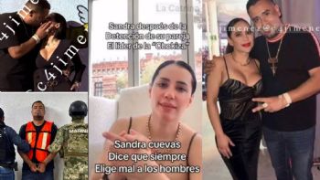 “Tengo malos gustos”: lo que se sabe de la relación de Sandra Cuevas con el líder de "La Chokiza"