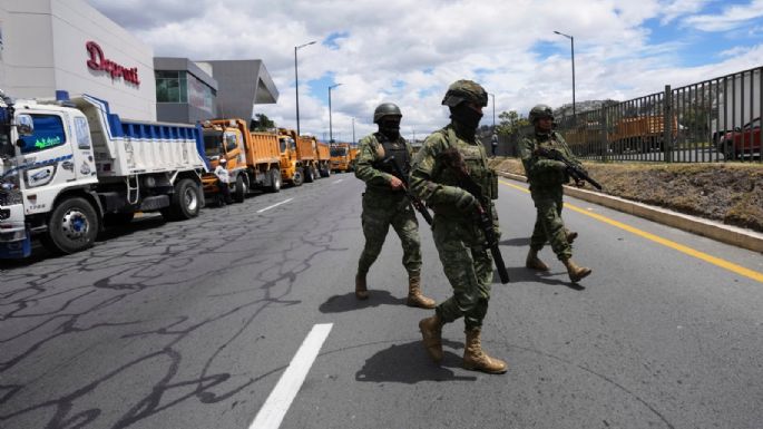 Ecuador decreta estado de excepción en siete provincias por protestas ante aumento del diésel