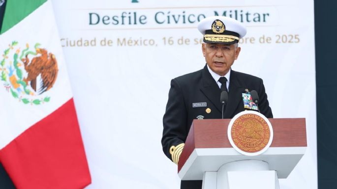 Raymundo Morales admite nexos de la Marina con red de huachicol fiscal: se dio “golpe de timón”