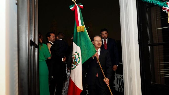 Gobernador Durazo encabeza ceremonia de 215 Aniversario del Grito de Independencia