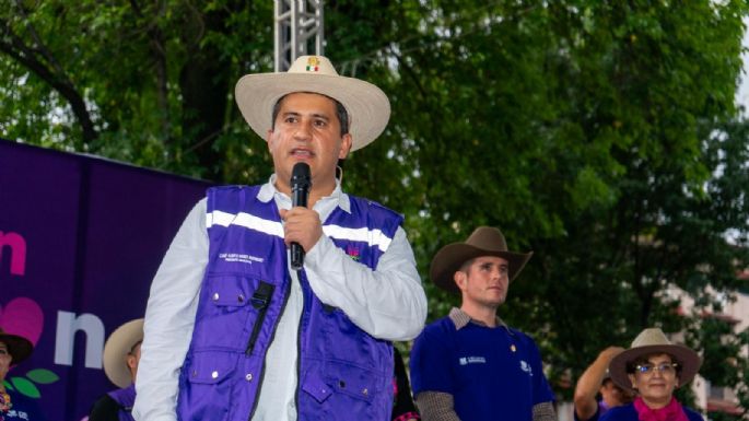 Alcalde de Uruapan suspende obras de teleférico; exige capturar a los asesinos de un policía