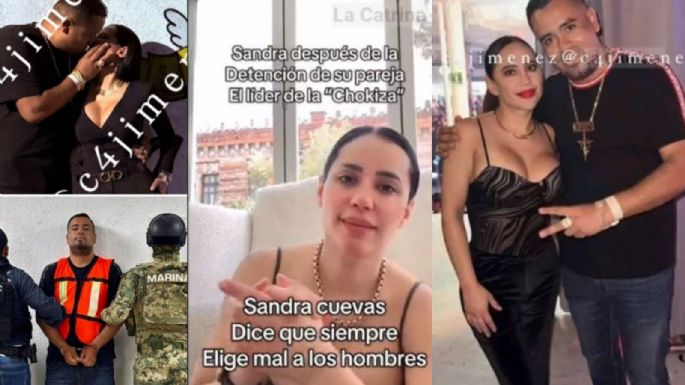 “Siempre he tenido malos gustos”: lo que se sabe de la relación de Sandra Cuevas con el líder de "La Chokiza"