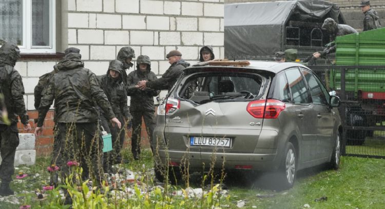 Drones y juegos de guerra: Europa Central siente de cerca los movimientos de Putin