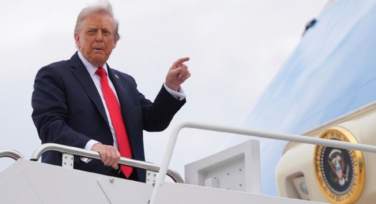 Trump ordena a fiscales que apliquen "plenamente" la pena capital en Washington DC