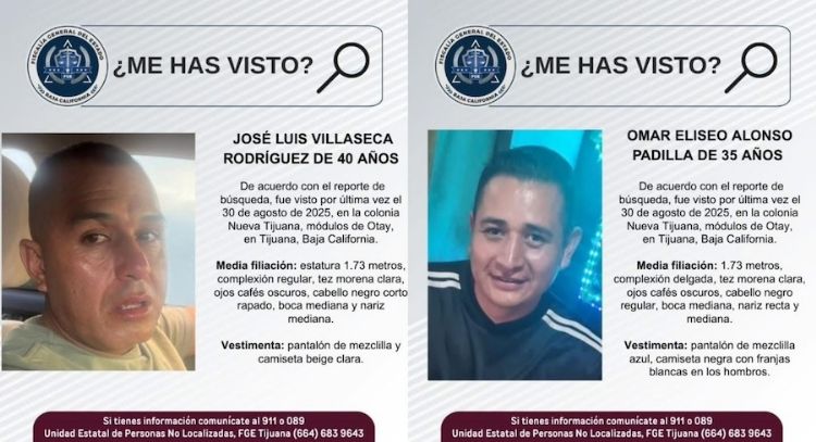 Detienen a “El Pantera” por estar vinculado con la desaparición de dos agentes de la GN en Tijuana