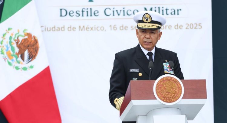 Raymundo Morales admite nexos de la Marina con red de huachicol fiscal: se dio “golpe de timón”