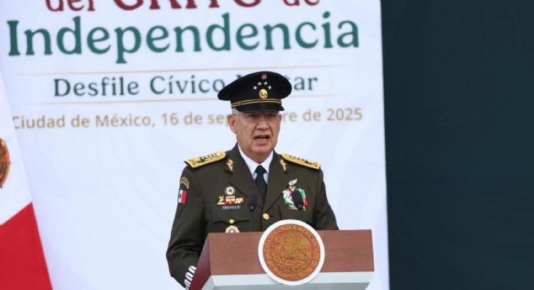 México siempre ha superado el embate de intereses mezquinos de propios y extraños: Sedena