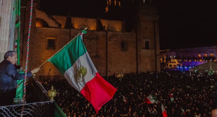 Abuchean al gobernador de zacatecas por gritar "¡Viva la Cuarta Transformación!" (Video)