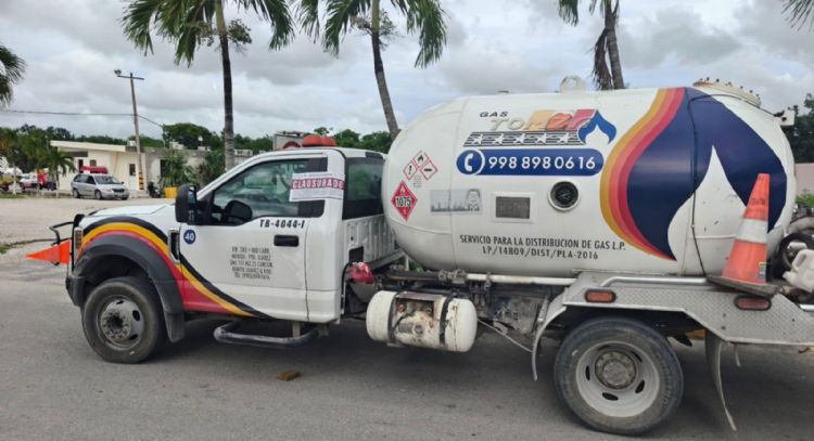 Cancún: reportan fuga de gas en pipa ligada a explosión en Iztapalapa (Video)