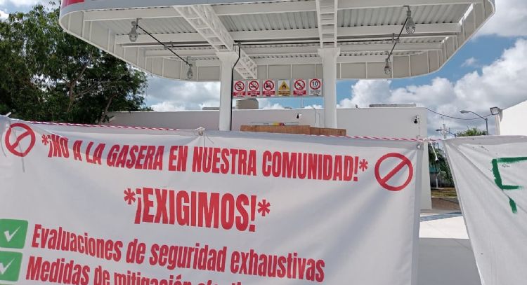 Frenan en Playa del Carmen a gasera de la pipa que explotó en Iztapalapa; hizo estación sin permisos