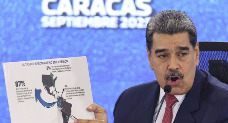 Maduro llama a la unidad para enfrentar una presunta amenaza de invasión de EU