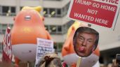 Foto ilustrativa de la nota titulada: Segunda visita de Trump al Reino Unido genera protestas y arrestos